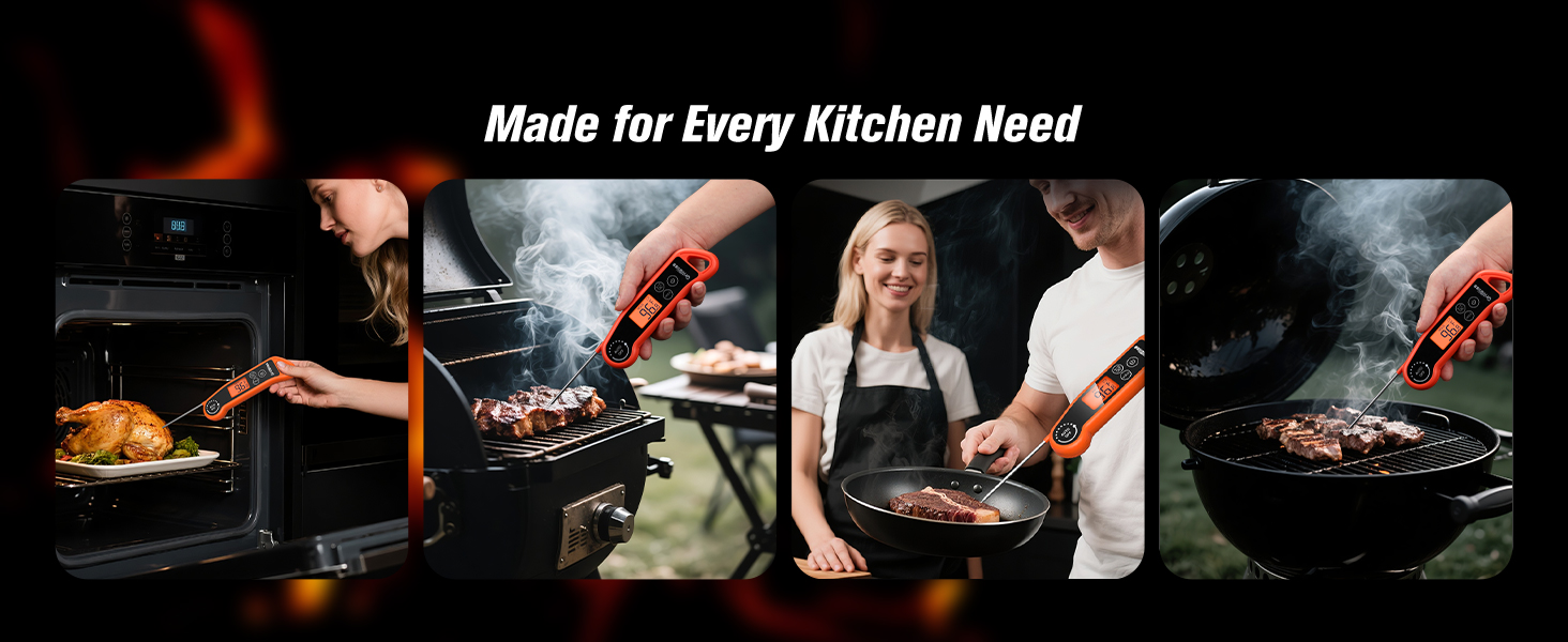 digital kitchen thermometer
