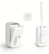 Disposable Toilet Brush for Bathroom Cleaning, Toilet Brush and Holder Set, Deep Cleaning Toilet ...