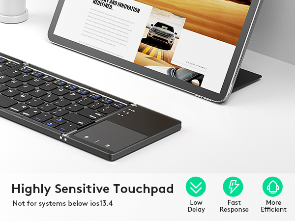 Highly Sensitive Touchpad