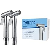 Handheld Bidet Sprayer Kit for Toilet – 2 Sets, Feminine Wash, Toilet Cleaning - Stainless Steel,...