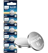 Philips CR2025 Battery 5 Pack | CR 2025 Batteries | Up to 70% More Power | 10 Year Shelf Life | C...