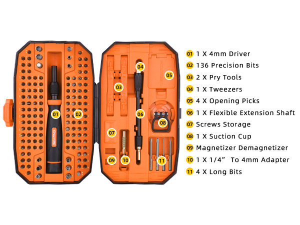 Portable Electronics Repair Kit