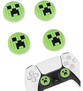 TIKOdirect Thumb Grip Caps for PS5, PS4, Switch 2 Pro, Soft Silicone Thumb Grips, Thumb Joystick ...