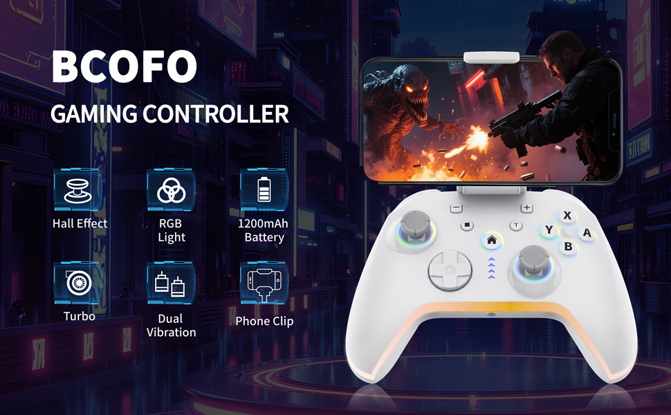 Mobile Gaming Controller