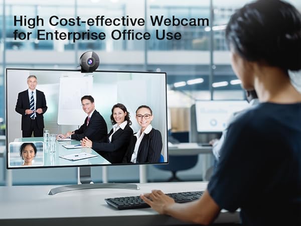 EMEET C950 4K Webcam for Business