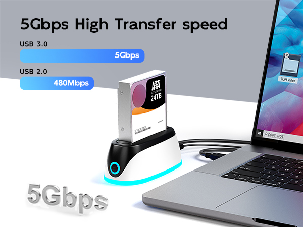external 2.5 3.5 inch sata hard drive ssd hdd enclosure adapter container caddy case shell housing