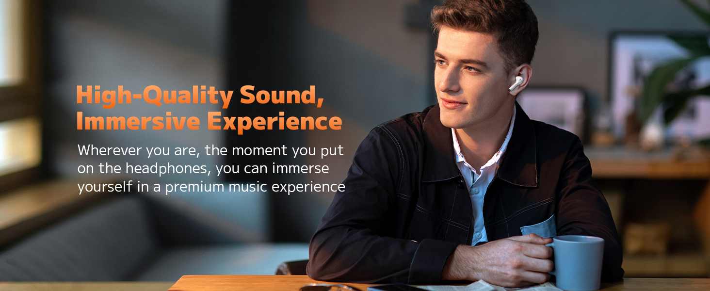 High-Quality Sound