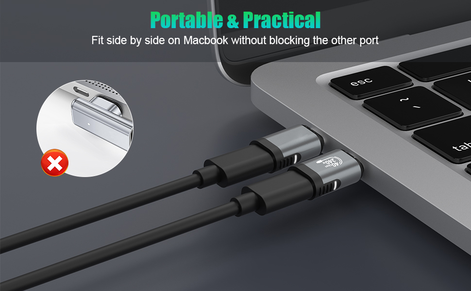 USB C magnetic adapter