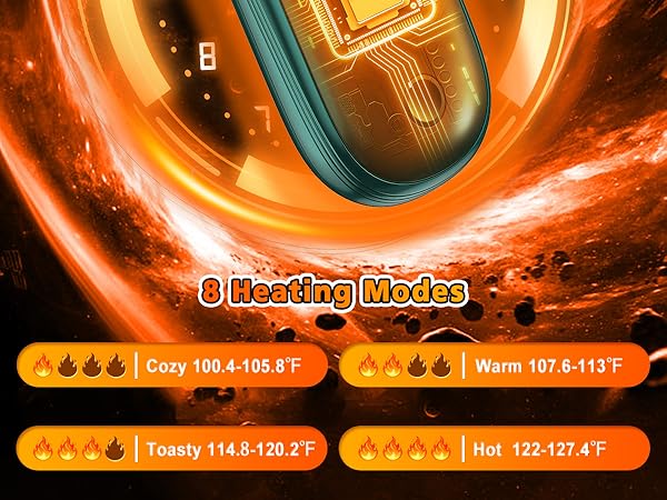 hand warmers rechargeable