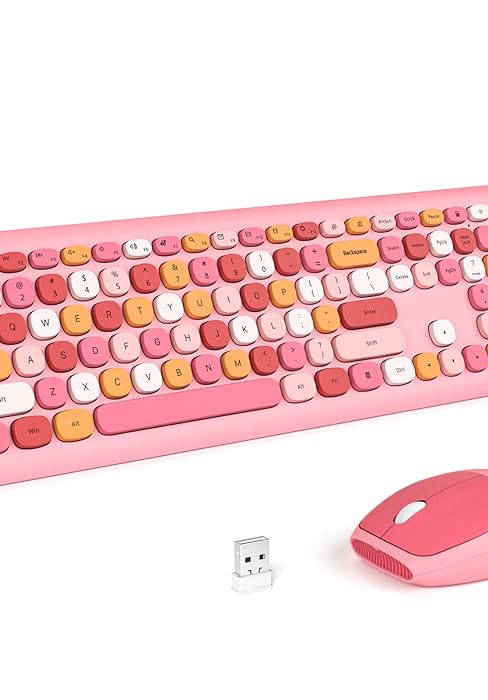pink keyboard