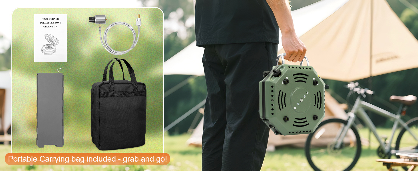 portable stove