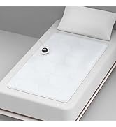 MINI Twin Size Electric Heated Mattress Pad - Bed Warmer with Memory &amp; Preheat Functions, 12 Heat...