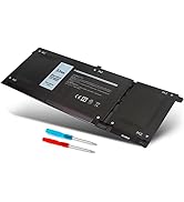 53Wh H5CKD 15V Battery Replacement for Dell Inspiron 5400 5406 7405 7300 7306 7500 7506 2-in-1 Si...
