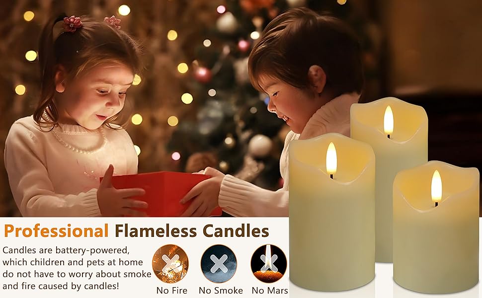fake candles