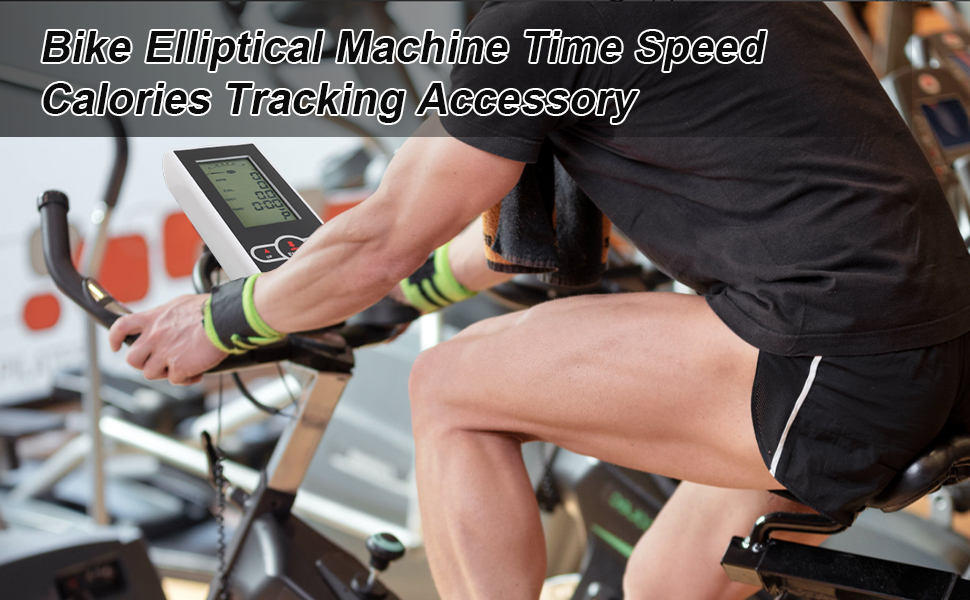 exercise bike computer monitor