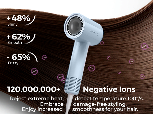 negative ion hair dryer