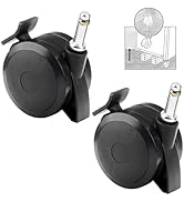 67067 Locking Caster Replacement for Grills Parts Compatible with W-eber G-enesis II S-310 E-310 ...