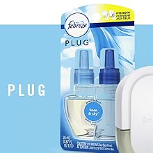 Treat every room in your home to a pluggable, sniffable kinda fresh that won’t quit.