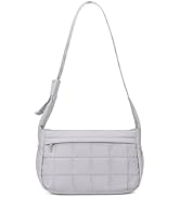 OYLOLA Crossbody Bags for Women Puffer Purse Shoulder Bag Quilted Cross body Handbags for Women W...