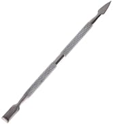 FRCOLOR Stainless Steel Scoop Cuticle Spoon Pusher Nail Cuticle Cleaner Nail Cuticle Pusher Multi...