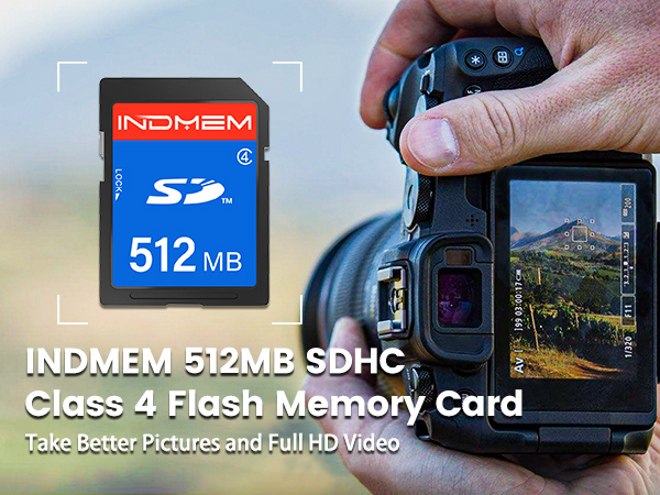 512mb sd card