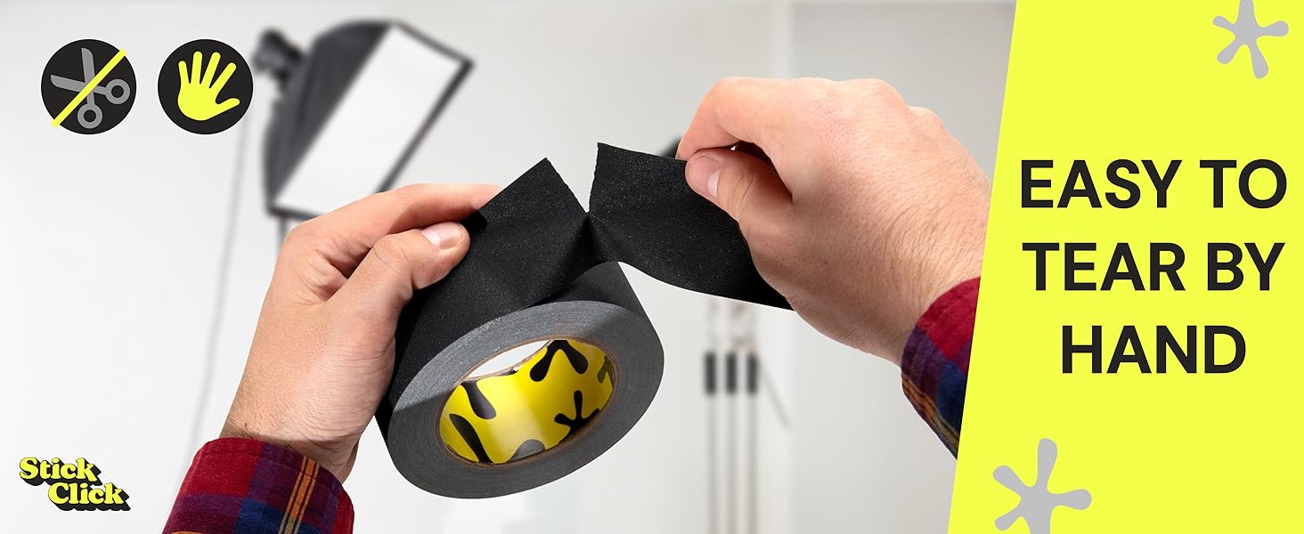 inch cloth goon green plumbing glow painters duct heavy duty waterproof spike neon floor masking