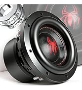 WDiYA 8" Subwoofer 1600 Watt Max Power Dual 4 Ohm Car subs