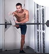 Sportneer Pull Up Bar: Strength Training Chin up Bar without Screws - Adjustable 29.5''-37'' Widt...