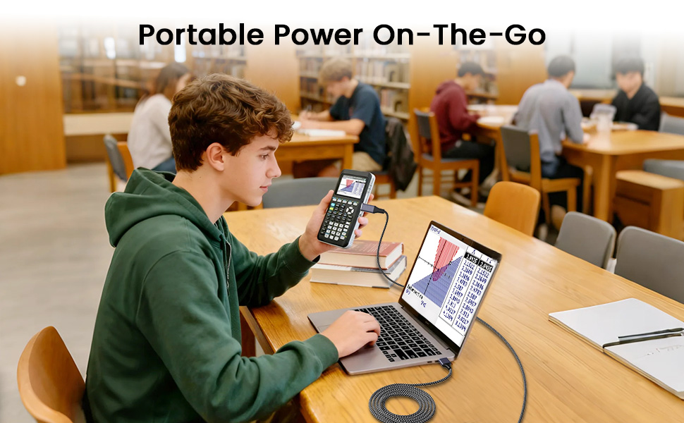 ti 84 plus ce charger