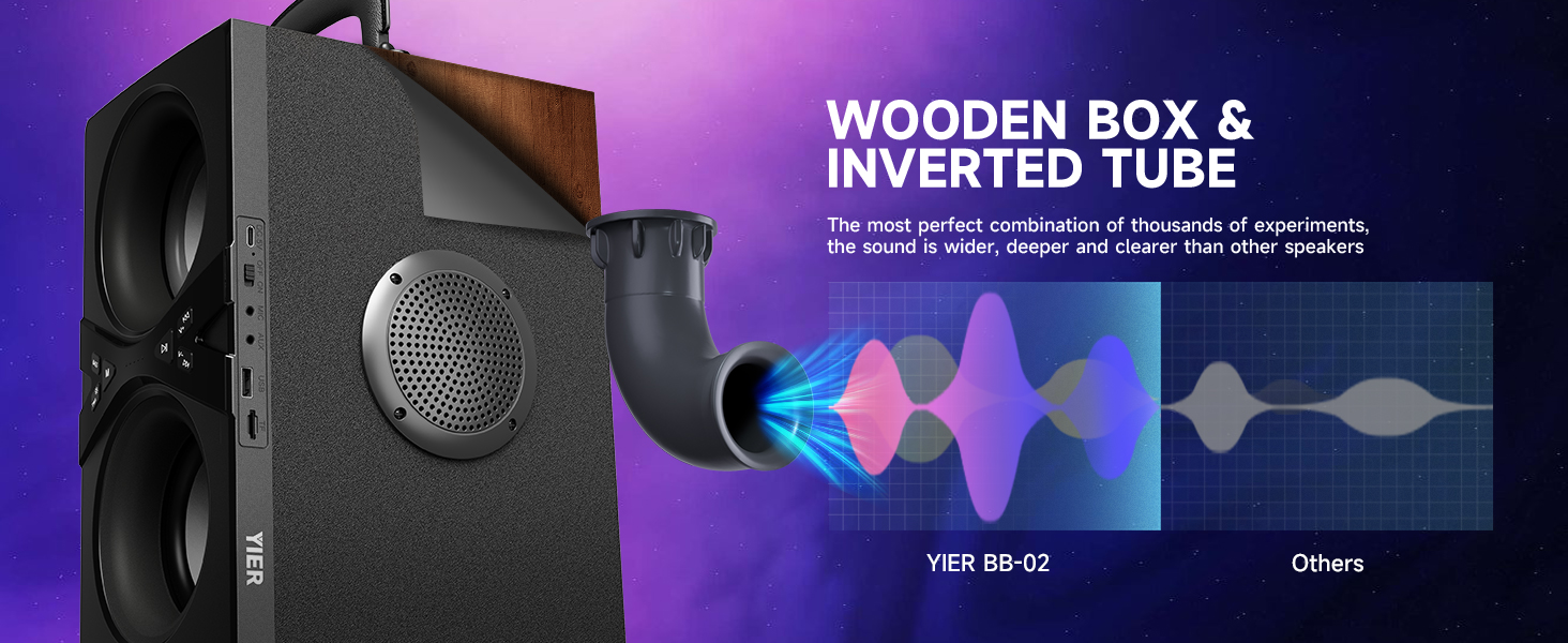 WOODEN &amp;amp; INVERTED TUBE