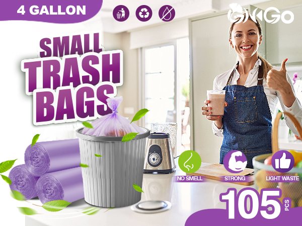 trash bags