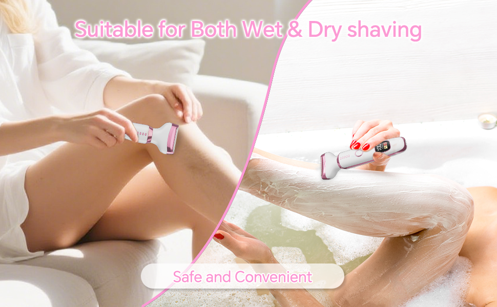 Wet/Dry Cordless Hair Remover