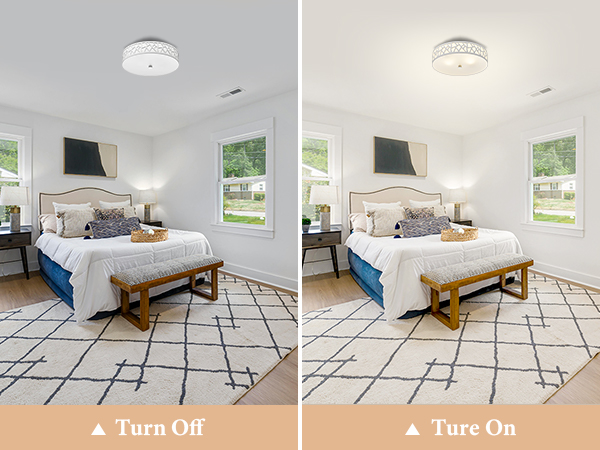 modern white ceiling light flush mount ceiling light girls bedroom