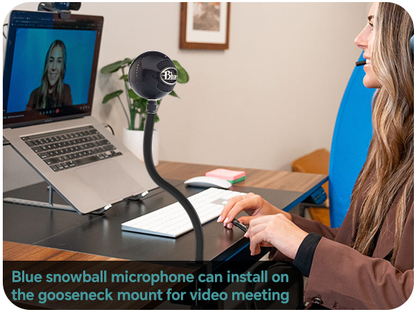 desktop microphone stand