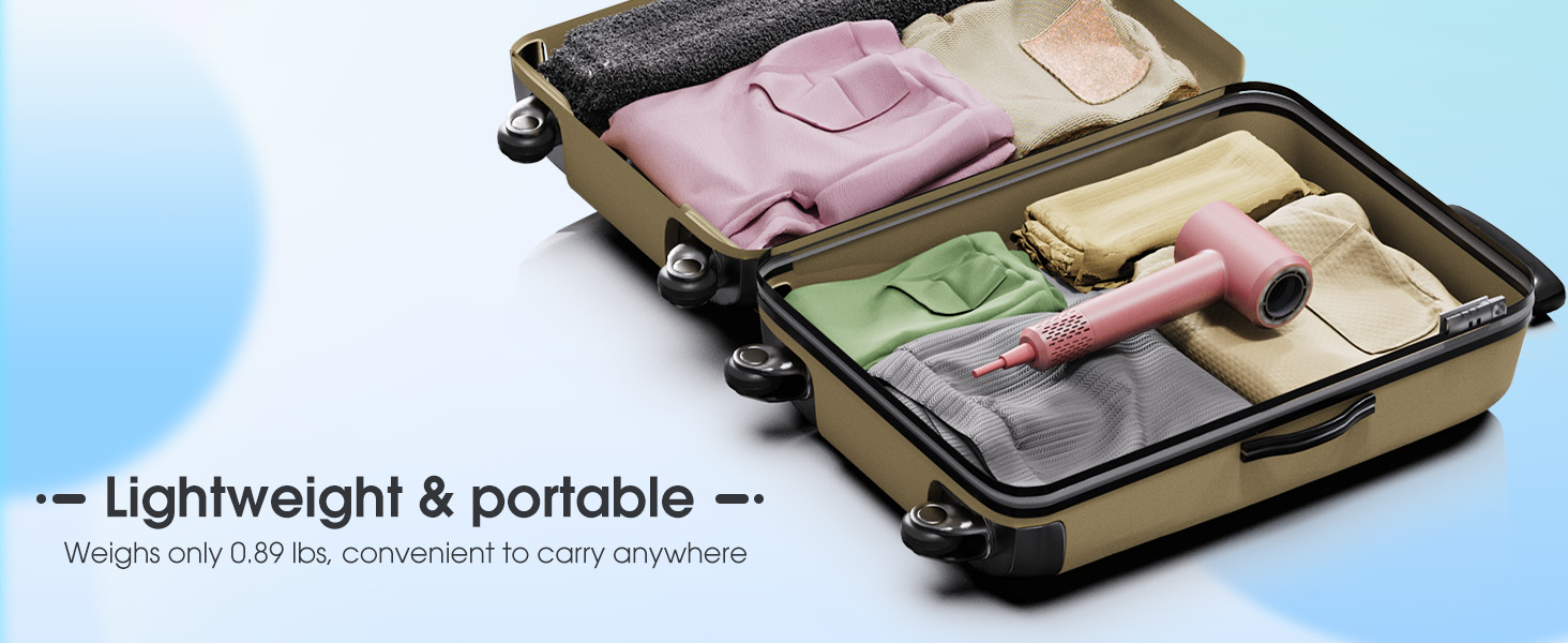 Plasma Hair Dryer Lightweight high speed hair dryer 1500W High Speed Blow Dryer with Plasma Tech