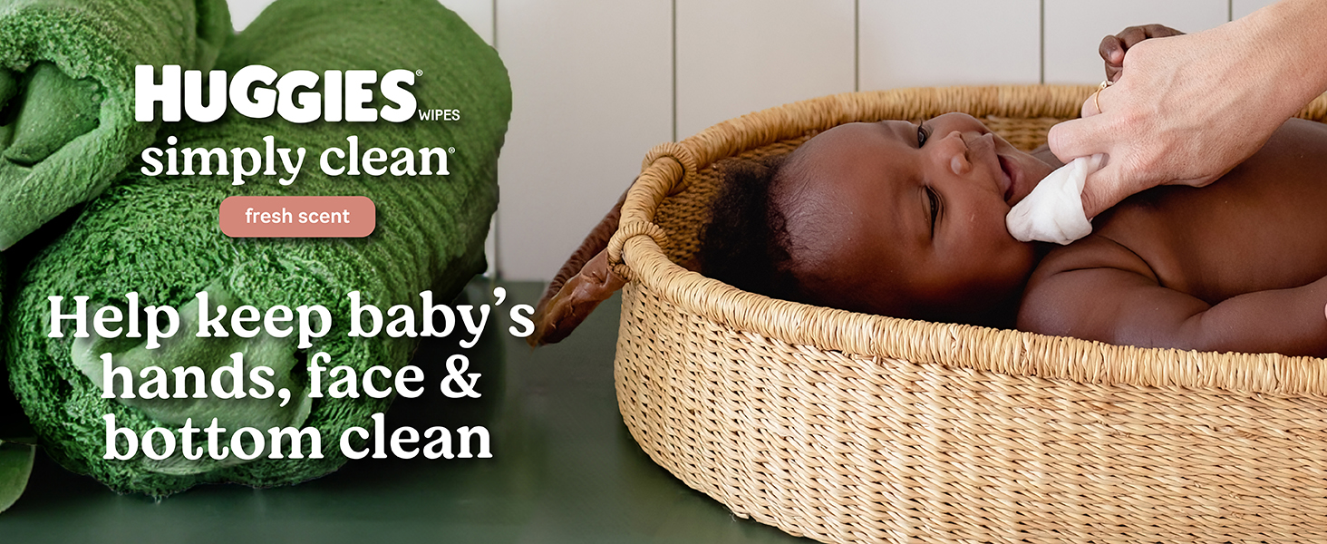 Simply Clean baby wipes