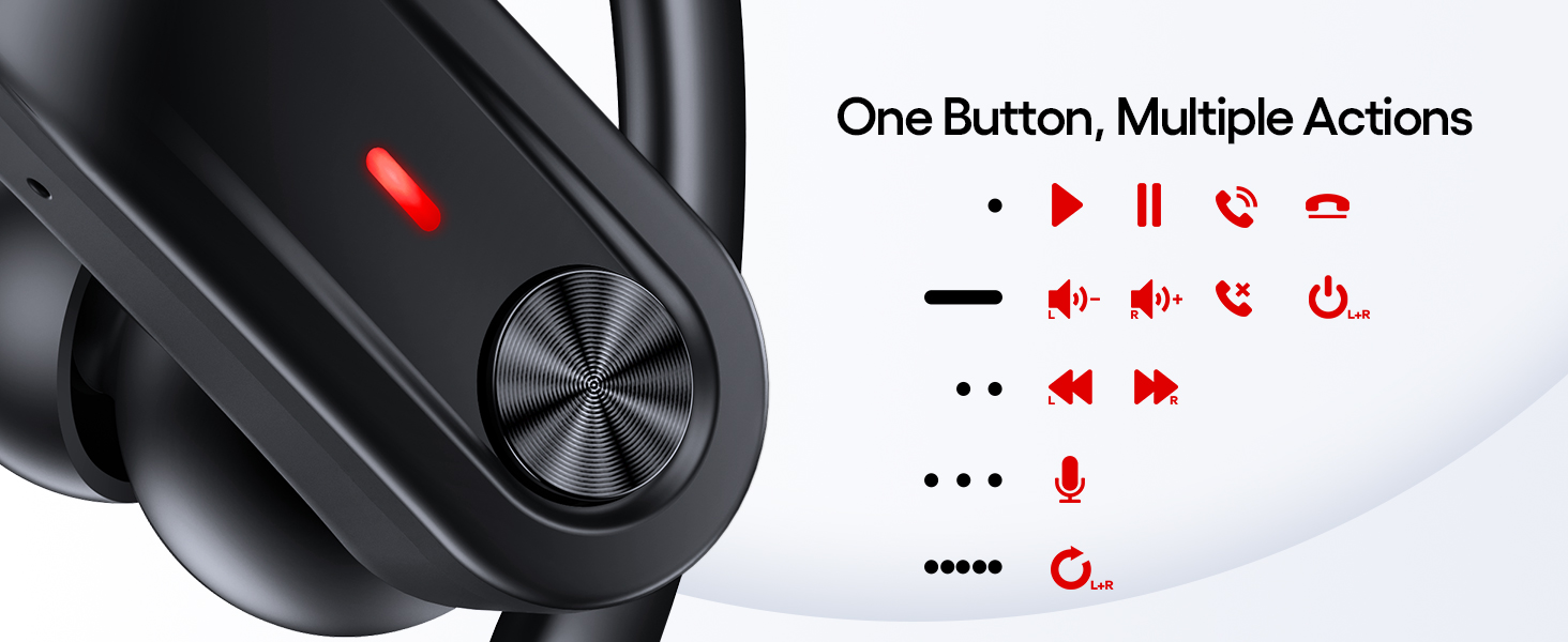 earbuds with button