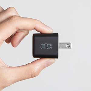 Native Union GAN PD30 USB-C PD charging Fast Safe Pocket Size Small