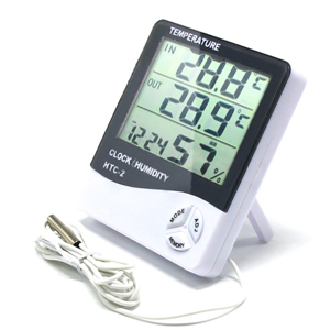 Electronic Digital Outdoor/Indoor Thermometer Hygrometer