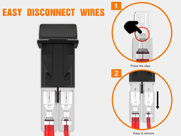 12v Rocker Switch 3 Position