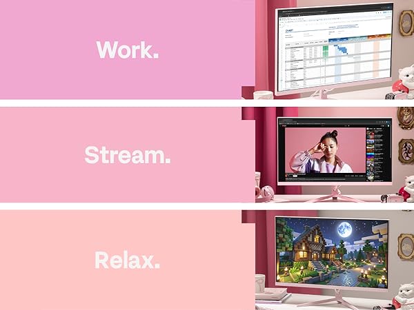 work. stream. relax.