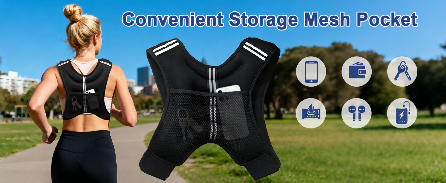 strength training, 12 lb weighted vest for women