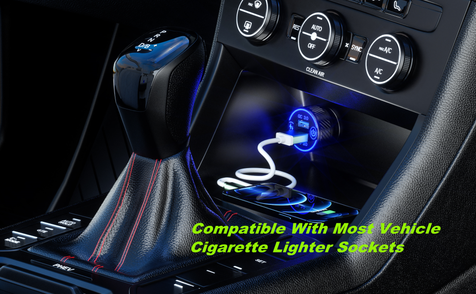Cigarette Lighter Sockets