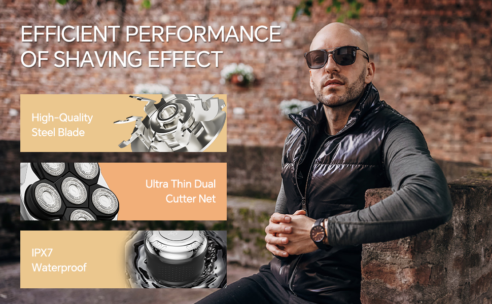 head shavers for bald men