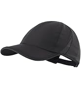 Connectyle Adjustable Sports Cap Quick Dry Workout Hat Baseball Athletic Fitted Hat Lightweight R...