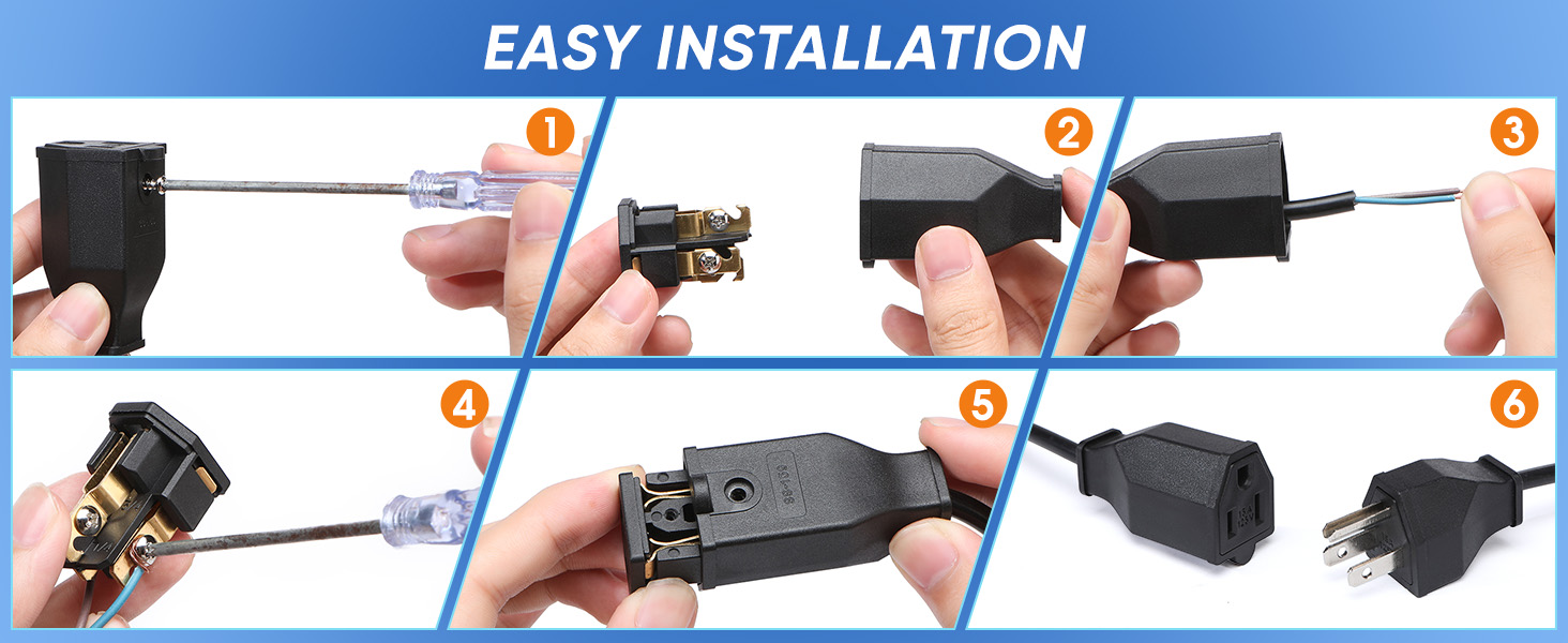 EASY INSTALLATION
