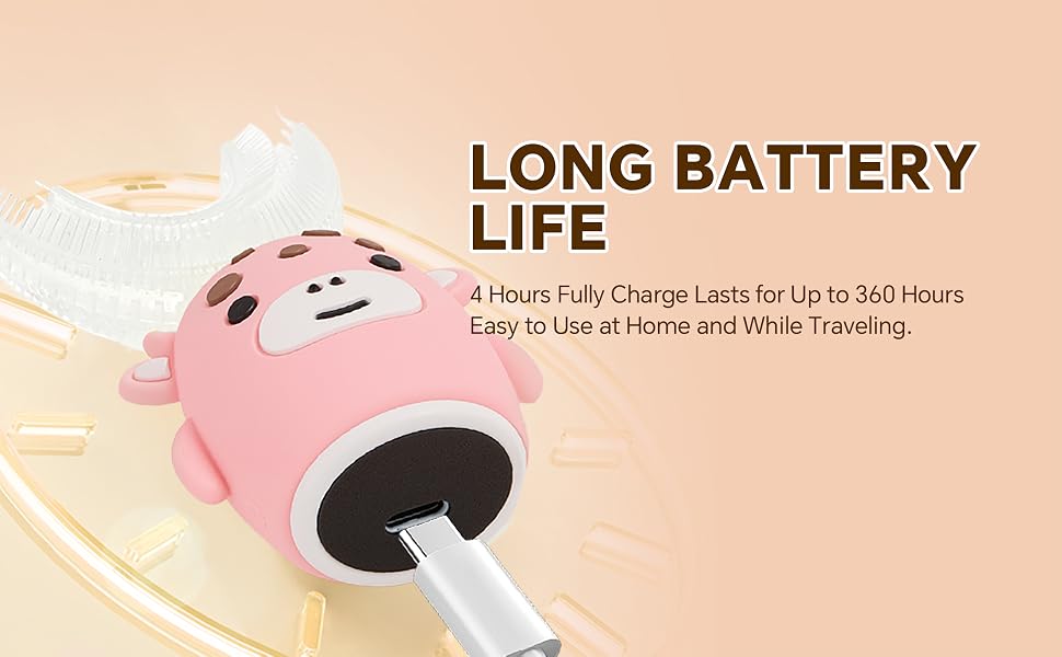 Kids Sonic Electric Toothbrush