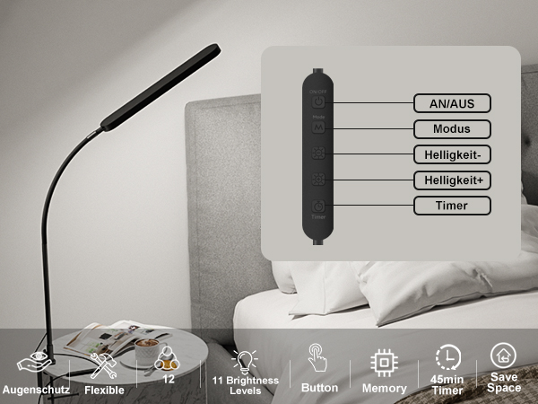 desk lamp