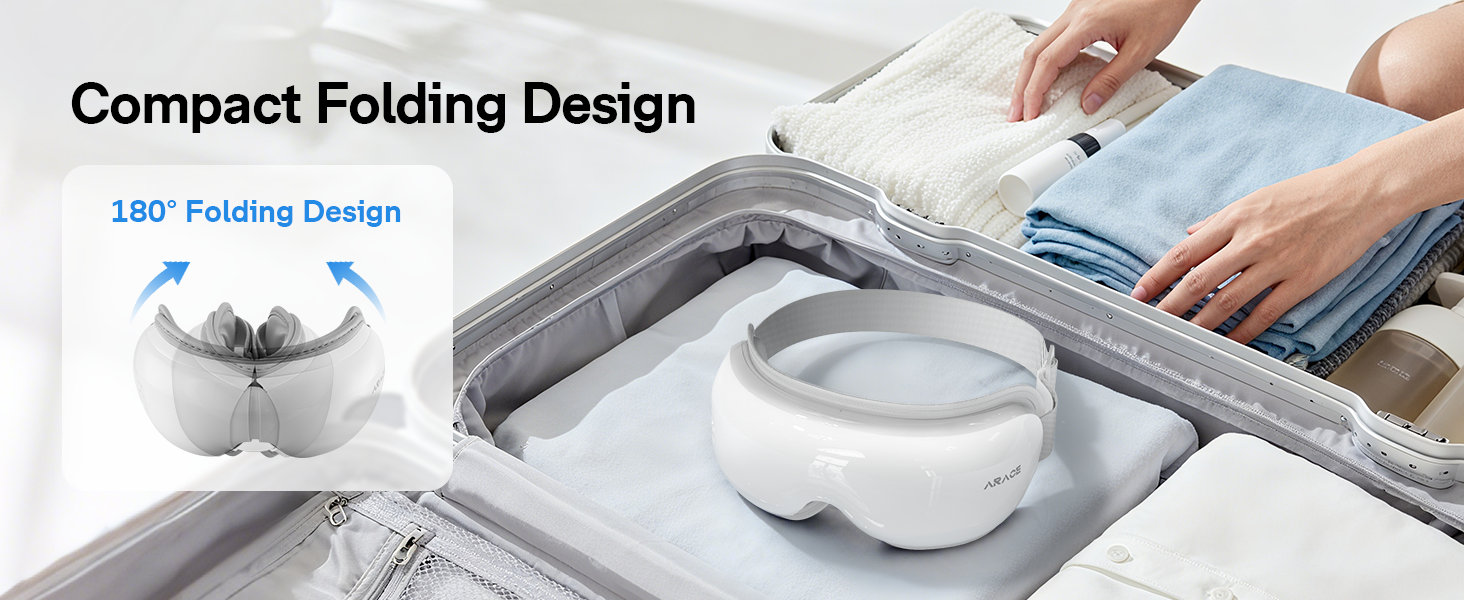 LIGHTWEIGHT EYE MASSAGER