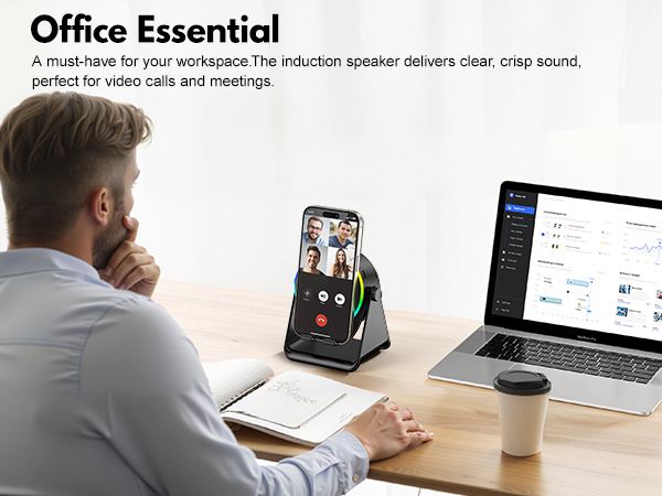 cell phone speaker stand